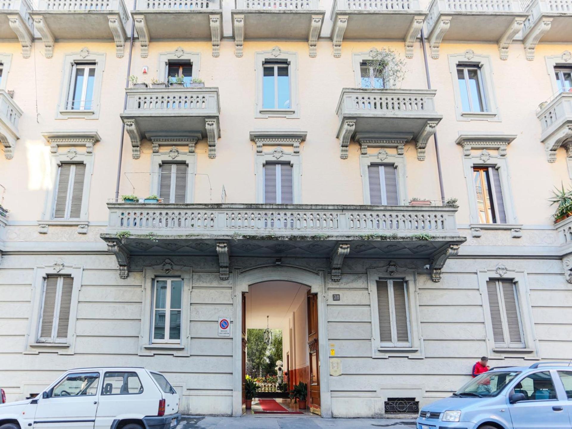The Rent - Cozy In The Risorgimento Area Apartment