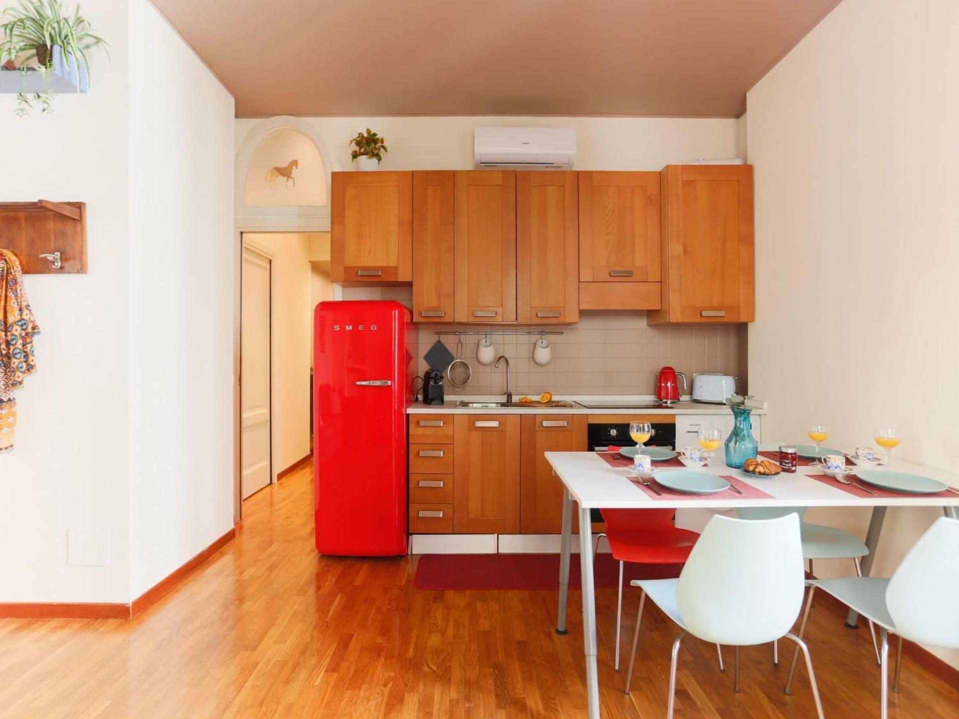 Apartment The Rent - Cozy In The Risorgimento Area *