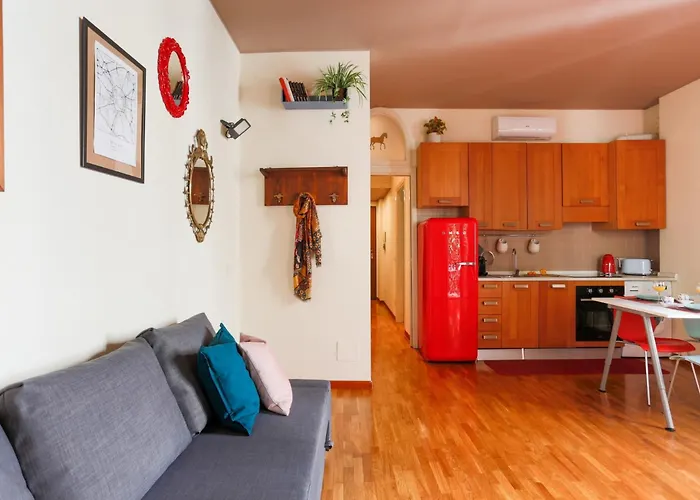 The Best Rent - Cozy Apartment In The Risorgimento Area