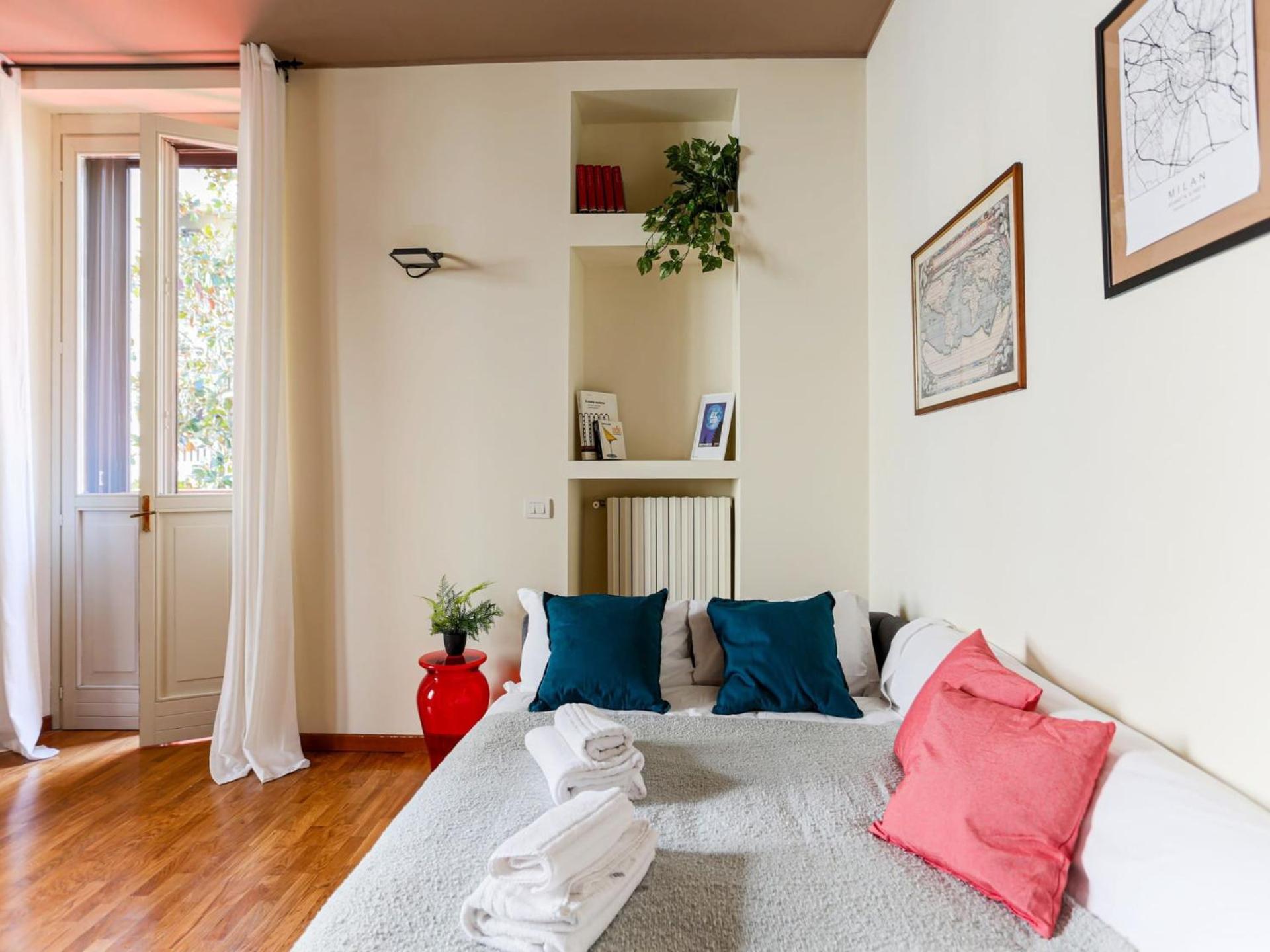 The Rent - Cozy In The Risorgimento Area Milan