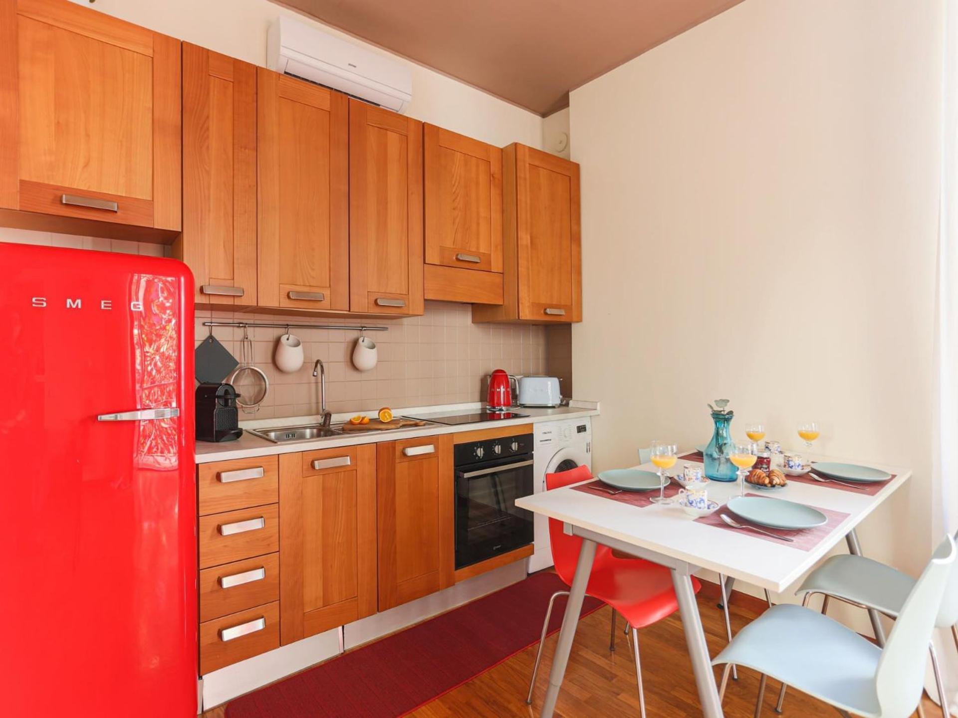 The Rent - Cozy In The Risorgimento Area Appartement