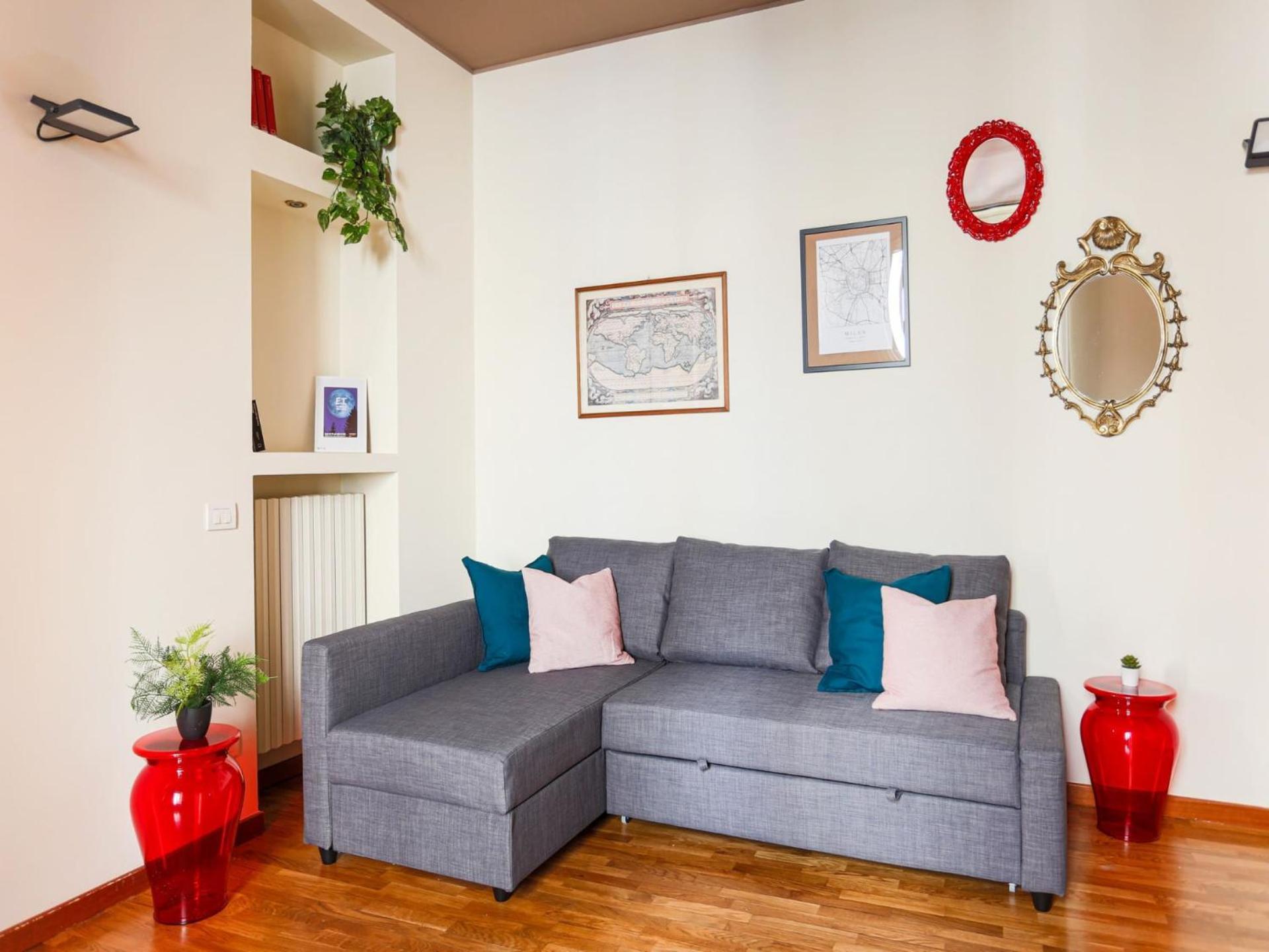 The Rent - Cozy In The Risorgimento Area Appartement *