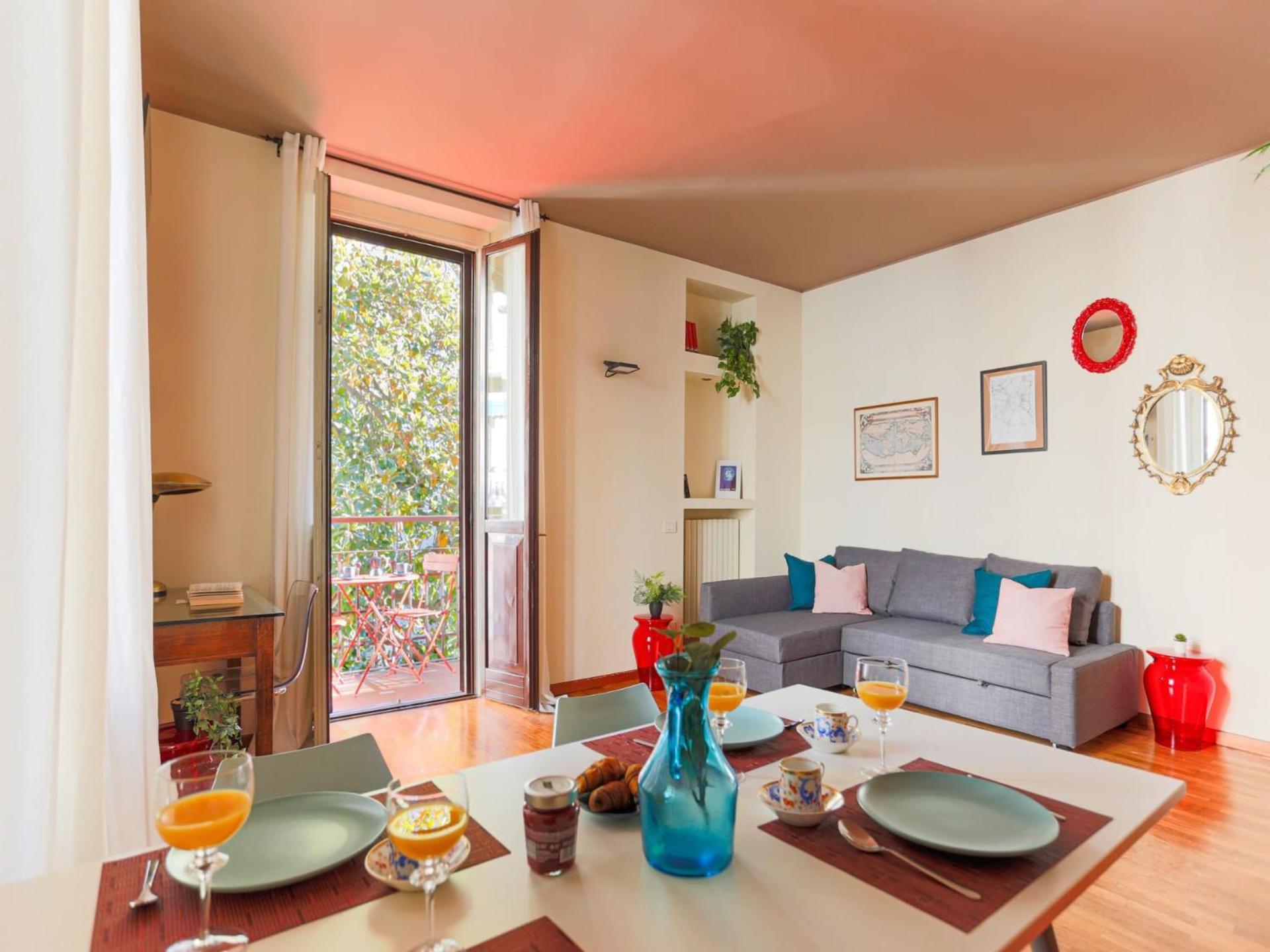 Apartment The Rent - Cozy In The Risorgimento Area *
