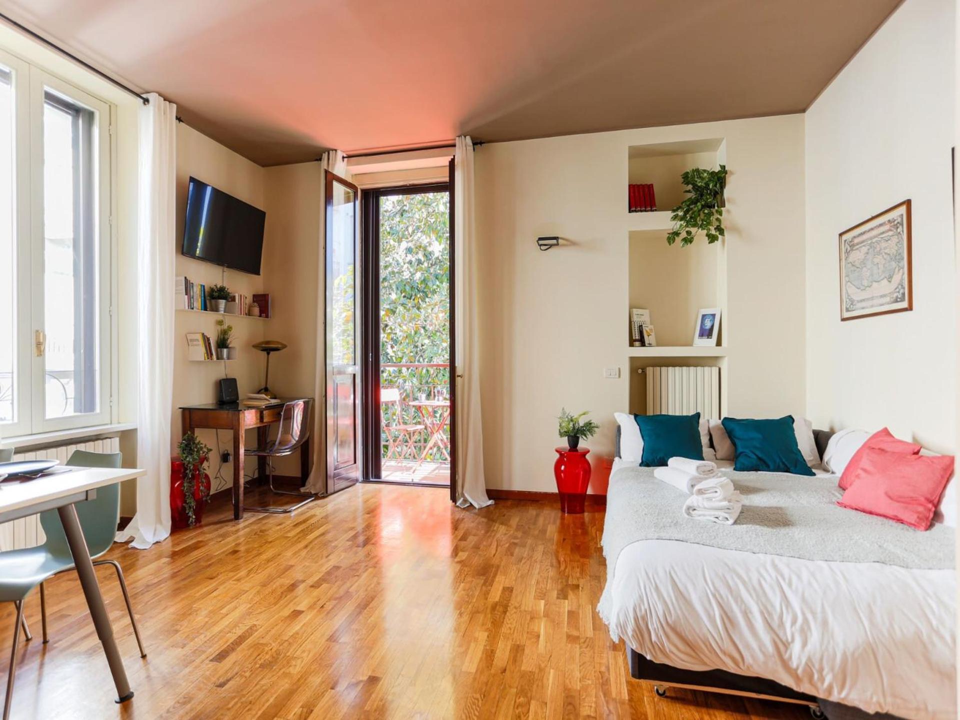 The Rent - Cozy In The Risorgimento Area Appartement *