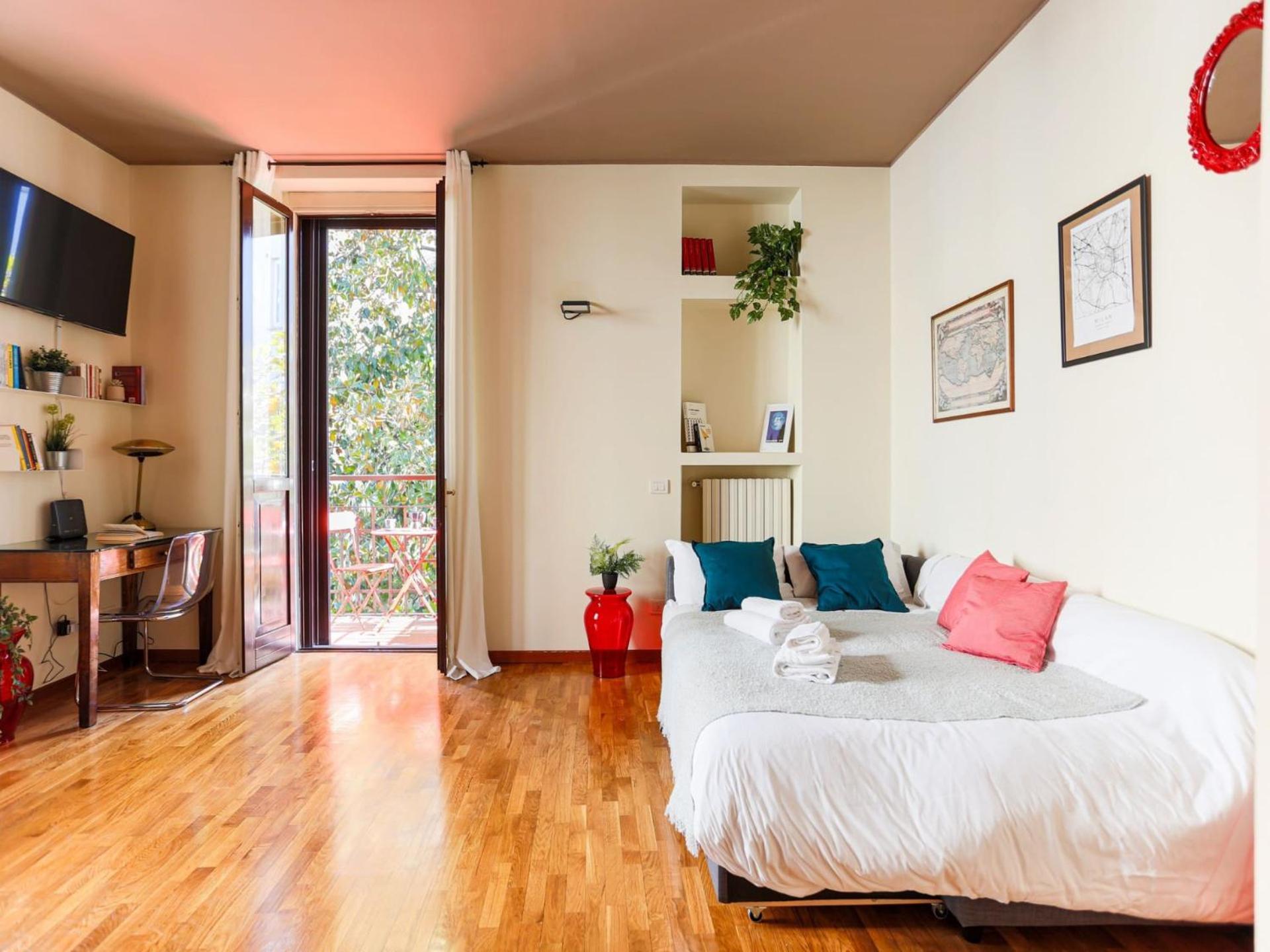 The Rent - Cozy In The Risorgimento Area Appartement