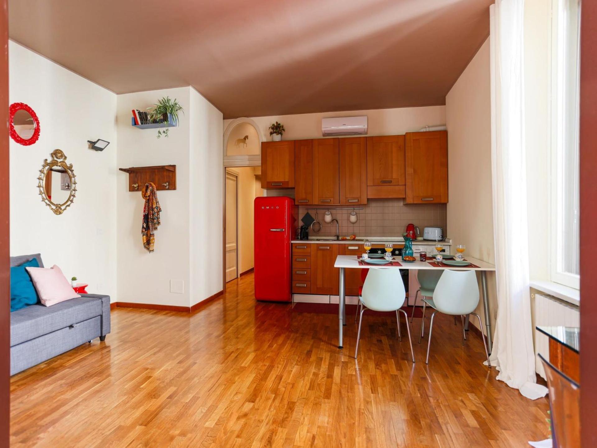 Appartement The Rent - Cozy In The Risorgimento Area