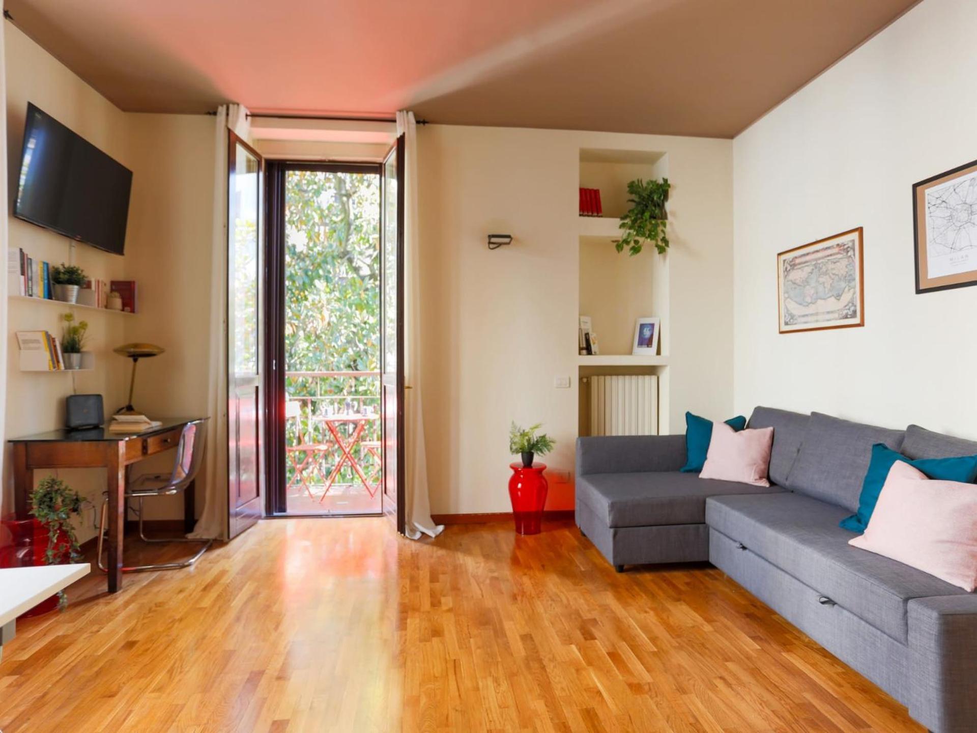 The Rent - Cozy In The Risorgimento Area Appartement *